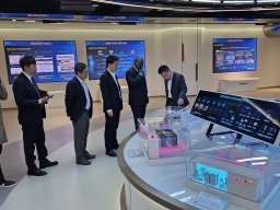 Visite de travail avec des partenaires leaders mondiaux dans le domaine de l'Intelligence Artificielle (IA)